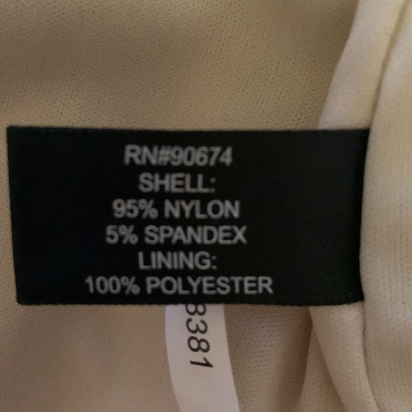 NWOT Boston Proper cold shoulder blazer. - Picture 7 of 7